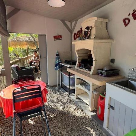 Chambre Independante Climatisee, Cuisine D'Ete, Piscine Sartène Kültér fotó