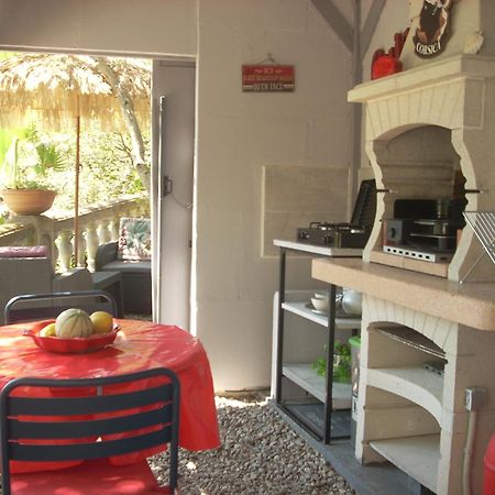 Chambre Independante Climatisee, Cuisine D'Ete, Piscine Sartène Kültér fotó