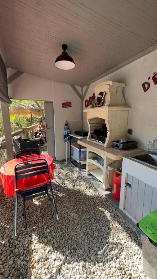 Chambre Independante Climatisee, Cuisine D'Ete, Piscine Sartène Kültér fotó